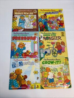 Berenstain Bears Classic Storybook Set - Multi Color